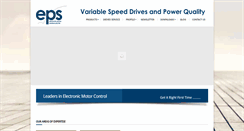 Desktop Screenshot of electronicpowersolutions.com